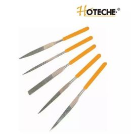 Jeu de Lime Aiguille Diamant 5PCS HOTECHE 403205