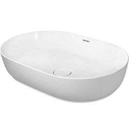 Vasque à poser DURAVIT LUV 60 cm – Blanc