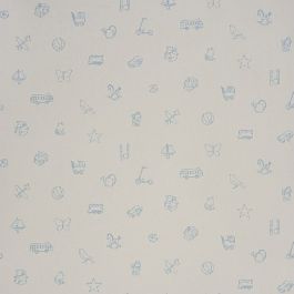 Papier peint pour enfants casadeco - collection douce nuit dcn 22736112 - Rouleau de 53 cm x 10.05 m