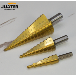 Meche Etagée Conique HSS - 4-12 + 4-20 + 4-32 - JUSTER