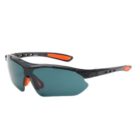 Lunette Protection yeux Noire et jaune - JUSTER