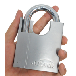 Cadenas de sécurité - Acier Inoxydable 50mm - JUSTER