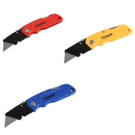 Cutter pliant avec 5 lames 310419 - HOTECHE 