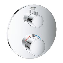 Façade Thermostatique Bidet et Douche Grohe - 24077000 - Ronde - Standard
