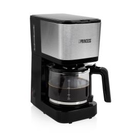 Cafetière Compacte à Filtre Permanent Princess 246031 - 1.25L - 12 Tasses
