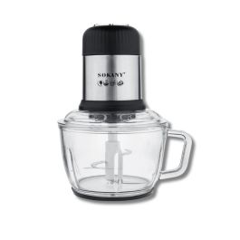 Hachoir électrique en verre 2 Litre 800 watt 4 lame SK-7025