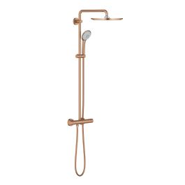 Colonne Douche Thermostatique Grohe - 26075DL0 - Euphoria - Warm Suns