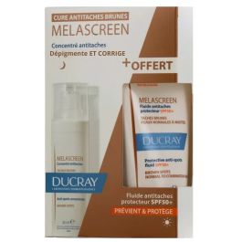 Ducray Melascreen Coffret Anti-Taches - Sérum 30ml + Fluide SPF