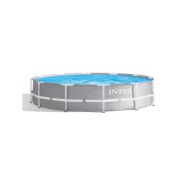 Piscine Tubulaire Intex Prism Frame Ronde 3.66 x 0.99 m