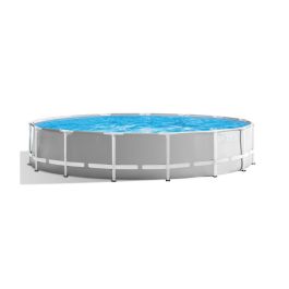 Piscine Tubulaire Intex Prism Frame Ronde 4.57 x 1.07 m