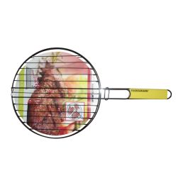 Grill à viande rond Ø31 cm L54cm - 27000 - FACKELMANN