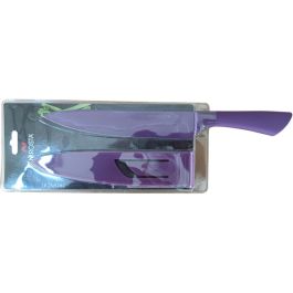 couteau du chef 8" couleur aubergine - 27100 - FACKELMANN
