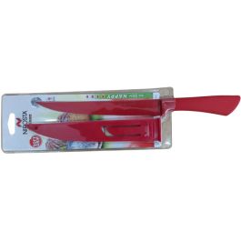 couteau de cuisine 8" coul rouge - 27101 - FACKELMANN