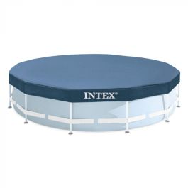 Bâche de protection pour piscine tubulaire ronde Intex Ø 3,66 m 