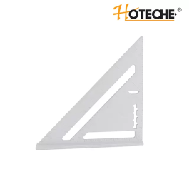 Équerre Chevron ALU  7 "/185 mm avec estampé HOTECHE 282311