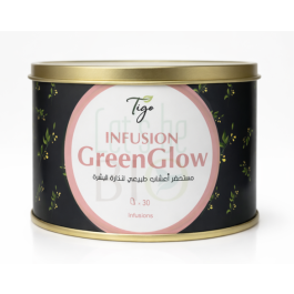 Tisane Green Glow Phytokad - Détox & Bien-être - 30 Sachets
