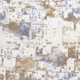 Papier peint casadeco utah ref: 29655110 - Rouleau de 53 cm x 10.05 m