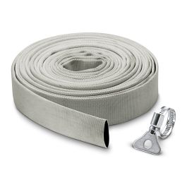 Kit Tuyau textile pour pompe 10m+ collier 2.997-100.0 gris - KARCHER
