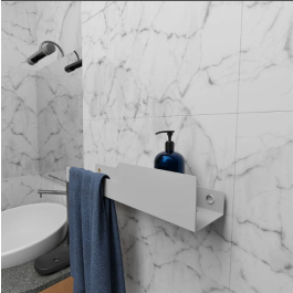 Porte serviette Inova - Blanc