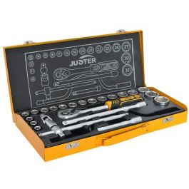 Jeu de Cliquet 24 Pièces CR-V Industrielle