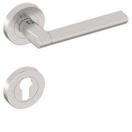 Ensemble Béquille LYS SUR ROSACE SATINÉ GT STAP