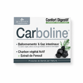 3 CHÊNES Carboline Complément Alimentaire 30 Comprimés
