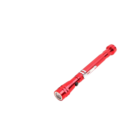 Lampe Torche Extensible TLS66011 -ROUGE-