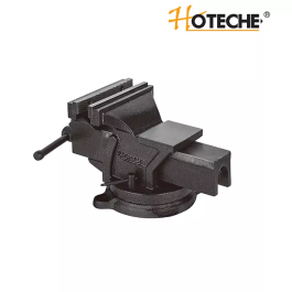 Étau acier pivotante avec enclum - HOTECHE-8"/ 200 mm