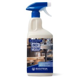 Nettoyant inox AQUAGEN INOX FOAM