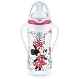 Biberon Minnie avec Poignées 300ml - Tigex - Puériculture Bébé