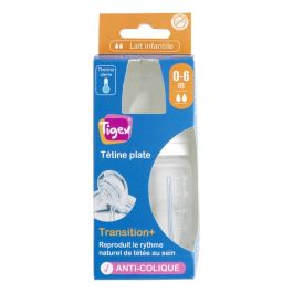 Biberon Polypropylène 150ml Fille 0-6 mois - Tigex