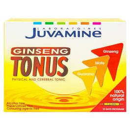 Juvamine Ginseng Tonus Plus 10 Ampoules - Vitalité & Énergie
