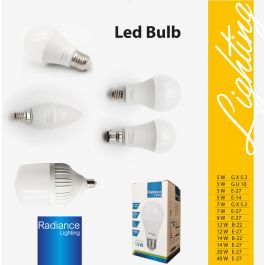 LAMPE LED 14W B22 6500K - BLANC - RADIANCE LIGHTING