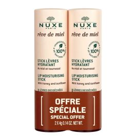 NUXE Rêve de Miel Stick Lèvres Hydratant Duo - 4g x2