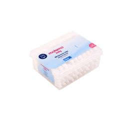 Materna Bâtonnets Ouatés Bébé - Hygiène Douce - Boîte 60