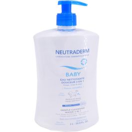 NEUTRADERM Eau Nettoyante Douceur 3en1 1L