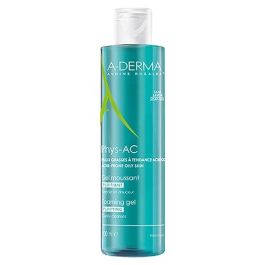 A-Derma Phys-AC Gel Moussant 200 ml - Nettoyant Anti