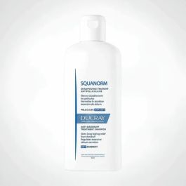 Ducray Squanorm Shampoing Traitant Pellicules Grasses - 200ml