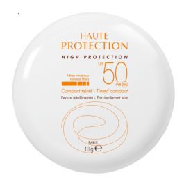 Avène Solaire Compact Teinté SPF 50+ - Protection Visage