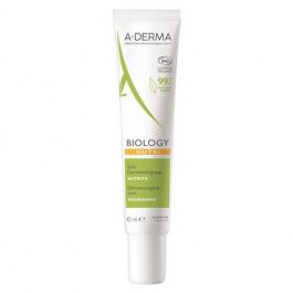 A-Derma Biology Crème Nutritive 40ml - Soin Visage Hydratant