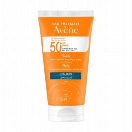 Avène Fluide Solaire SPF 50+ - Très Haute Protection Visage