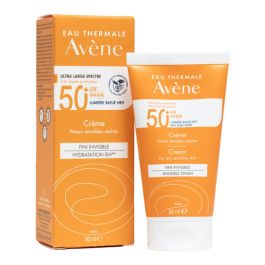 Crème Solaire Peaux Sensibles SPF 50+ - Avène - Protection Visage