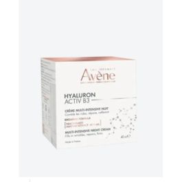 Avène Hyaluron Activ B3 Crème Nuit 40ml - Anti-Âge | Boticinal