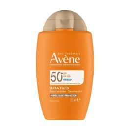 Avène Fluide Ultra-Léger Teinté SPF 50+ - Protection Visage