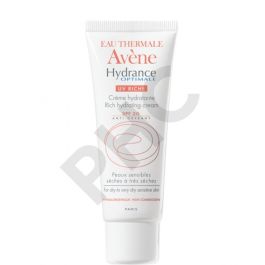 Avène Hydrance Riche Crème Hydratante 40ml - Peaux Sèches
