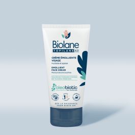 Biolane Crème Visage Émolliente 50ml - Peau Sensible & Atopique
