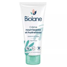 Biolane Crème Nourrissante et Hydratante 100 ml - Peau Bébé