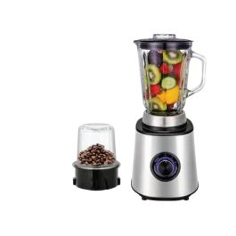 Blender Sokany SK-150S- 2 en 1 Pro - 8 Lames - Bol en Verre 1.5L & Moulin à Épices
