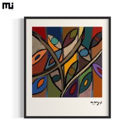 Boundaries Tableau Mural Cadre Noir 48x55 cm By Mary.j.