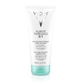 Vichy Démaquillant Intégral 3-en-1 - Nettoyant Visage 200ml